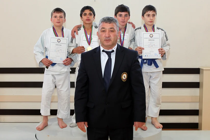 Qəbələdə “Şimal bölgəsi” yarışı keçirilir - FOTO