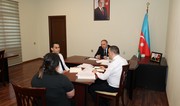 Kamran Əliyev Binəqədidə vətəndaşları qəbul edib