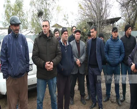 Ağdaşın Qaradeyin kəndinin yanacaq problemi: qaz yoxdur, odun tapmaq asan deyil