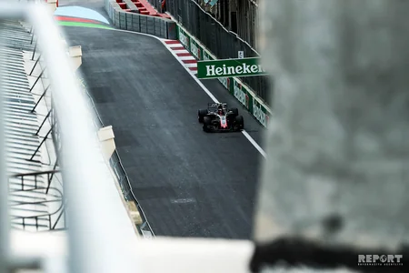 Formula 1 Azərbaycan Qran-Prisinin final mərhələsi maraqlı anlarla yadda qalıb - FOTOREPORTAJ