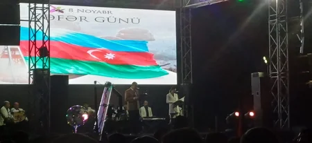 Naxçıvanda Zəfər Günü böyük coşqu ilə qeyd edilib - YENİLƏNİB