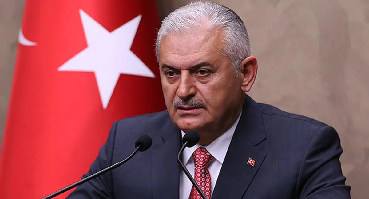 Türkiyənin baş naziri: “Məsələnin həlli ay-ulduzlu bayraqdadır”