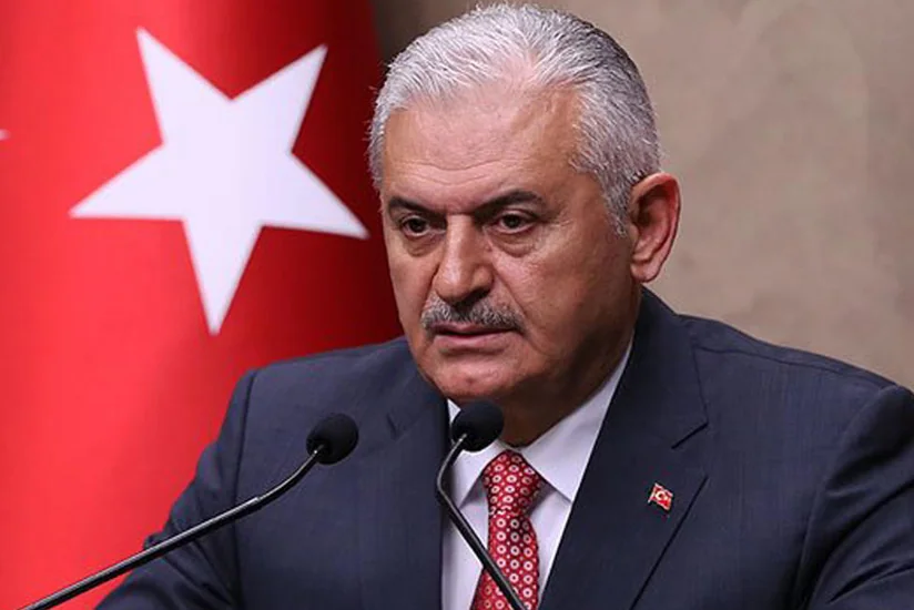 Türkiyənin baş naziri: “Məsələnin həlli ay-ulduzlu bayraqdadır”