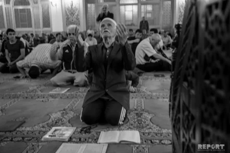 Ночь ахья в мечети Тезепир - ФОТОРЕПОРТАЖ