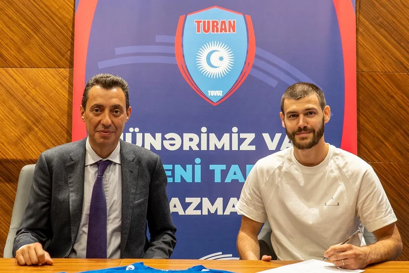 Turan Tovuz Azərbaycan millisinin futbolçusunu transfer edib