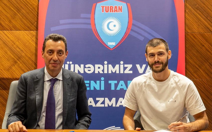 Turan Tovuz Azərbaycan millisinin futbolçusunu transfer edib