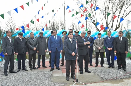Sabirabadın 18 kəndində içməli su təchizatı infrastrukturu yaradılıb