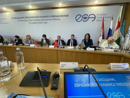 Səbinə Əliyeva Ombudsmanların Avrasiya Alyansının VII Toplantısında iştirak edib