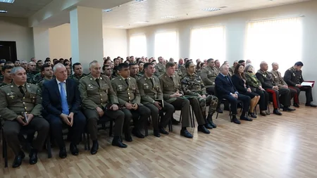 FHN-in Xüsusi Riskli Xilasetmə Xidməti “Heydər Əliyev İli”nə həsr olunmuş tədbir keçirib