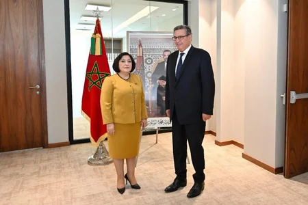 Sahibə Qafarova Mərakeşin Baş nazirini Azərbaycan-Ermənistan sülh prosesi barədə məlumatlandırıb
