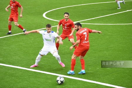 Azerbaijani national minifootball team claims first victory at World Cup