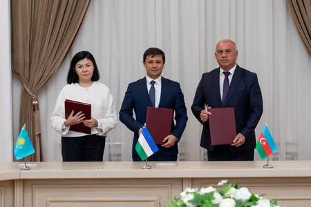 Azerbaijan, Kazakhstan, Uzbekistan found joint venture for green energy corridor project