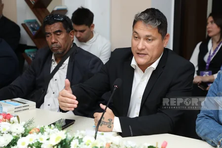 Bakıda Neokolonializm və ədalətsizlik: iki dünyəvi təhlükəli tendensiya” mövzusunda tədbir keçirilib