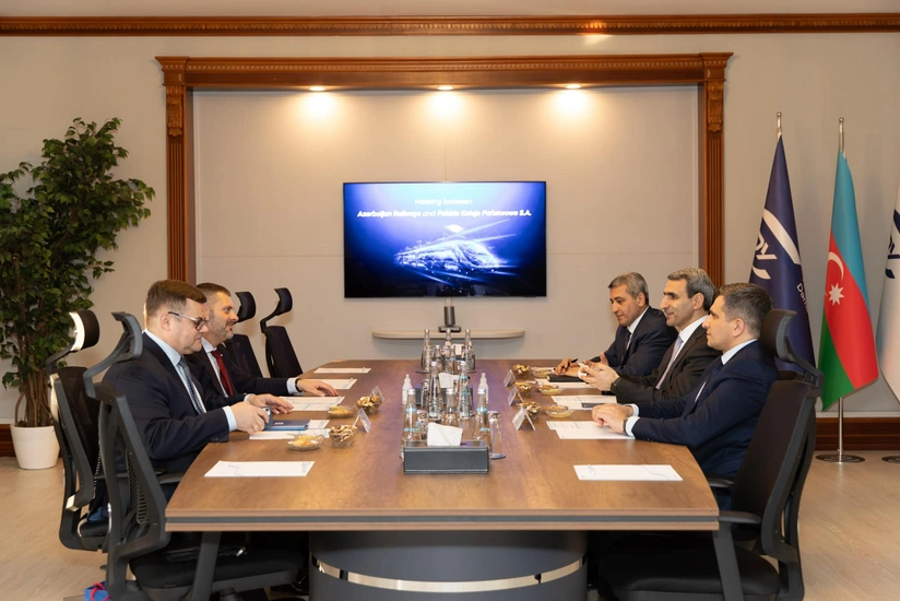 ADY ilə Beynəlxalq Dəmir Yolları İttifaqı əməkdaşlığın əsas istiqamətlərini müzakirə edib