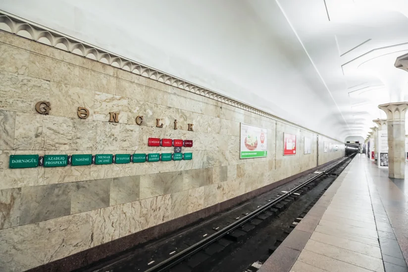“Gənclik” metrostansiyası Qarabağın oyununa görə gücləndirilmiş iş rejiminə keçəcək