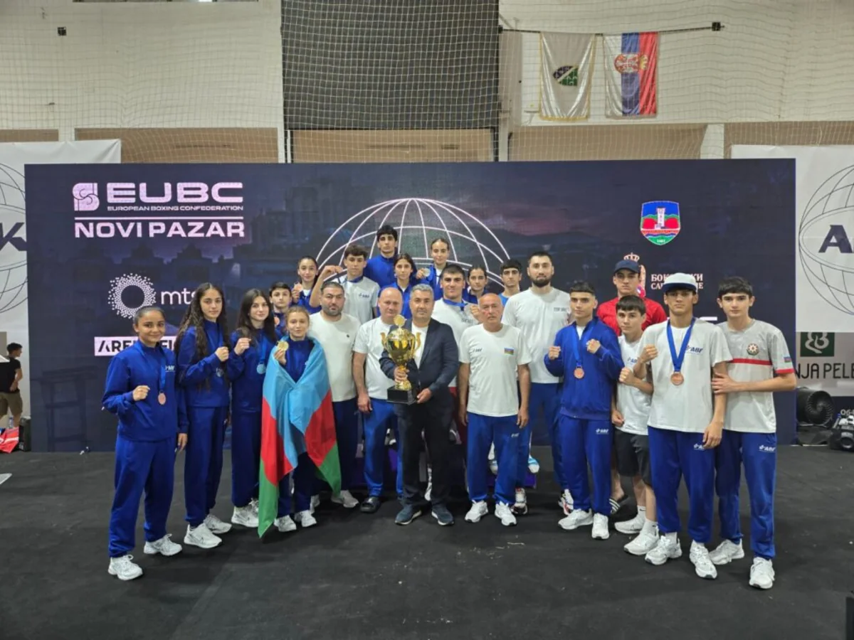 Еще один азербайджанский боксер завоевал медаль на чемпионате Европы