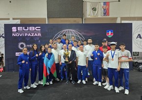Azərbaycanın daha bir boksçusu Avropa birinciliyində medal qazanıb