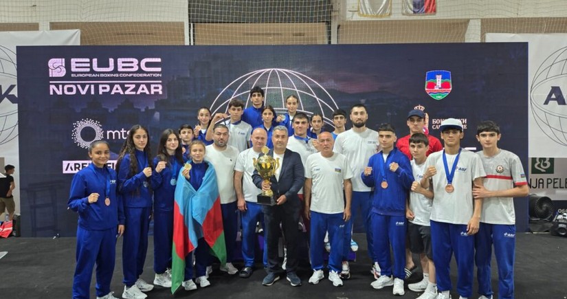 Azərbaycanın daha bir boksçusu Avropa birinciliyində medal qazanıb