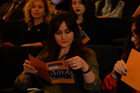 Ferens List Kamera Orkestri Heydər Əliyev Mərkəzində çıxış edib - VİDEO