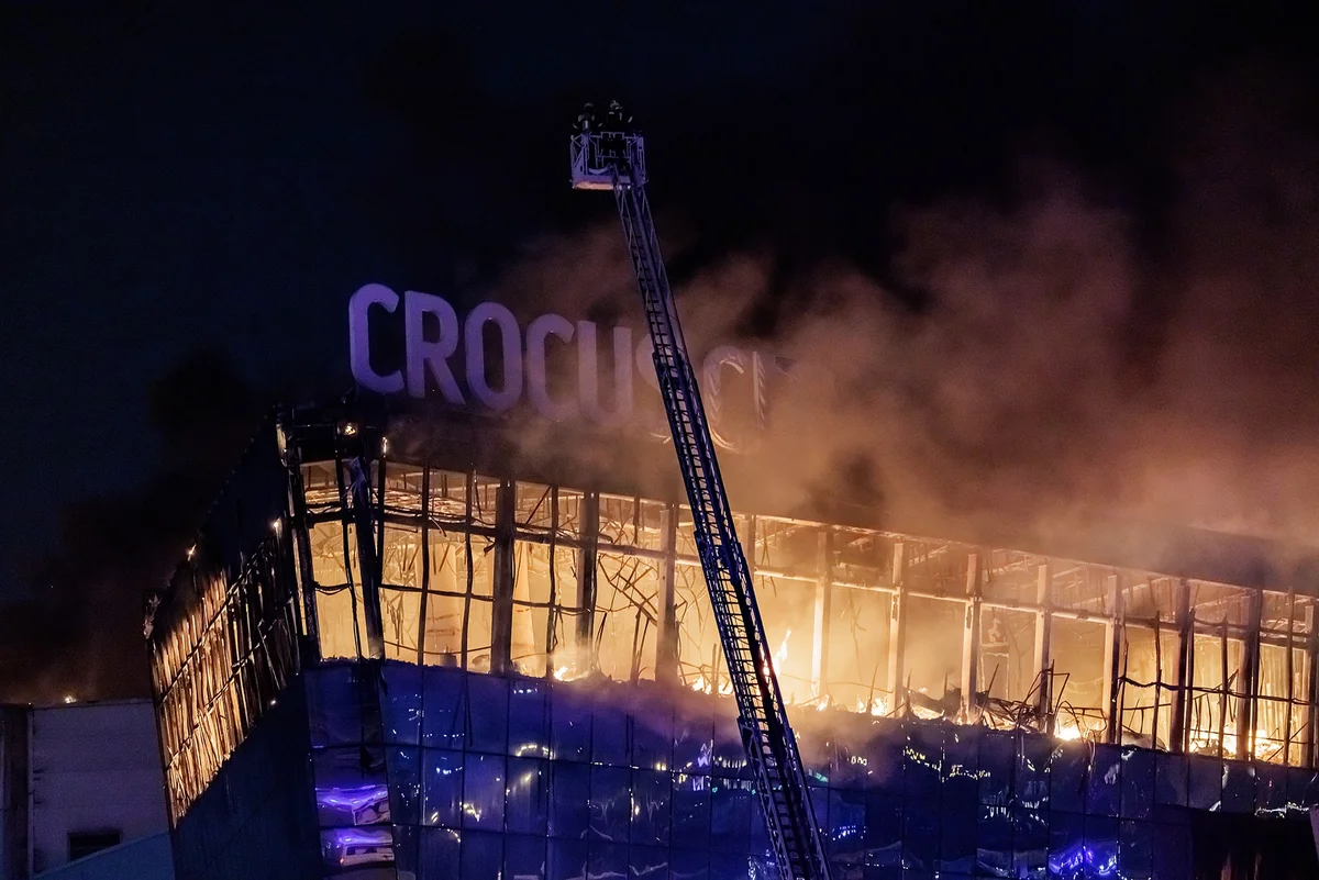 В Турции допустили причастность иностранной разведки к теракту в Crocus
