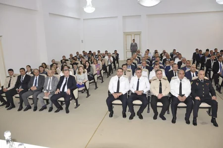 Ağdamda “Azərbaycan Prokurorluğu və Heydər Əliyev” mövzusunda konfrans keçirilib