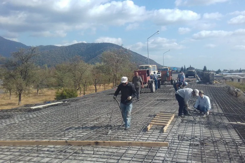 Tala çayı üzərində yerləşən avtomobil körpüsünün əsaslı təmiri başa çatıb