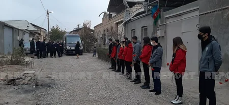 İtaliyalı diplomatlar Gəncəyə səfər edib