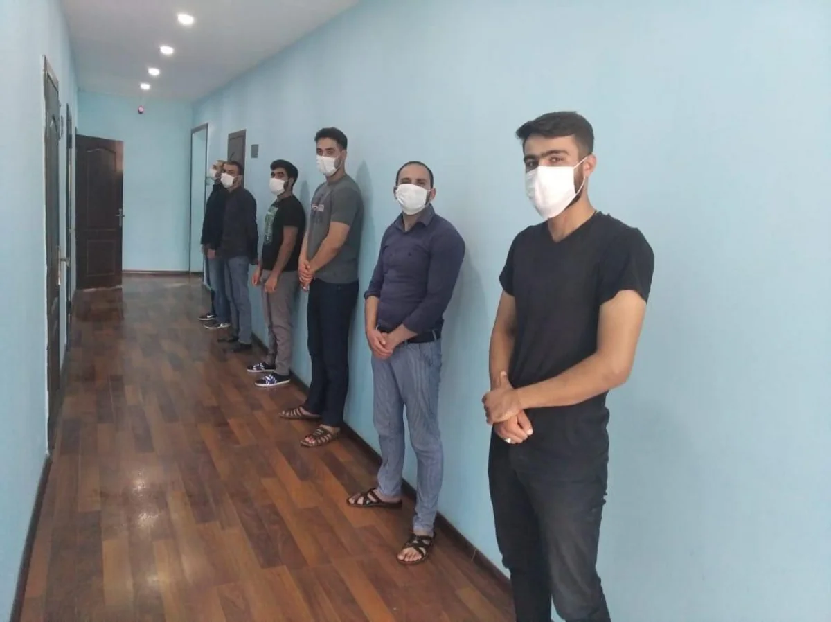 Saatlıda xüsusi karantin rejimini pozan 19 nəfər saxlanıldı