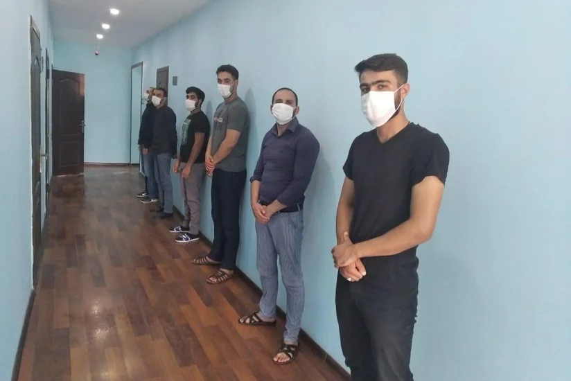 В Саатлы задержаны 19 нарушителей карантина