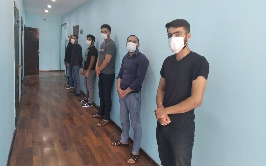 Saatlıda xüsusi karantin rejimini pozan 19 nəfər saxlanıldı