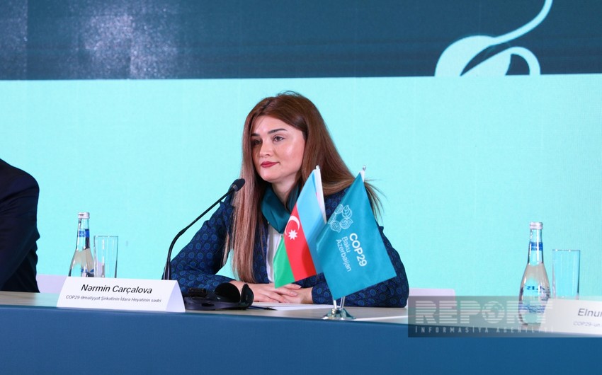 COP29 rəsmisi: Ziyarətçiləri qəbul etməyə hazırıq