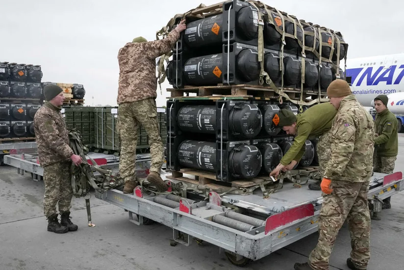 Испания отправила Украине крупнокалиберные боеприпасы
