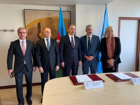 Azerbaijan and UNESCO sign agreement