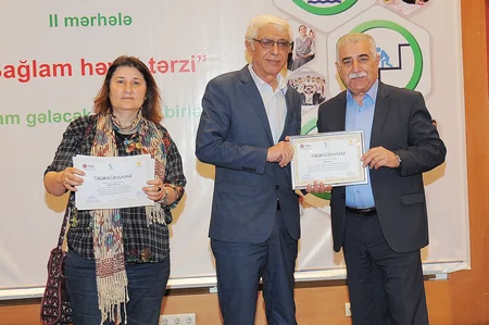 ​Bakıda “Sağlam Həyat Tərzi” müsabiqəsinin mükafatlandırma mərasimi keçirilib