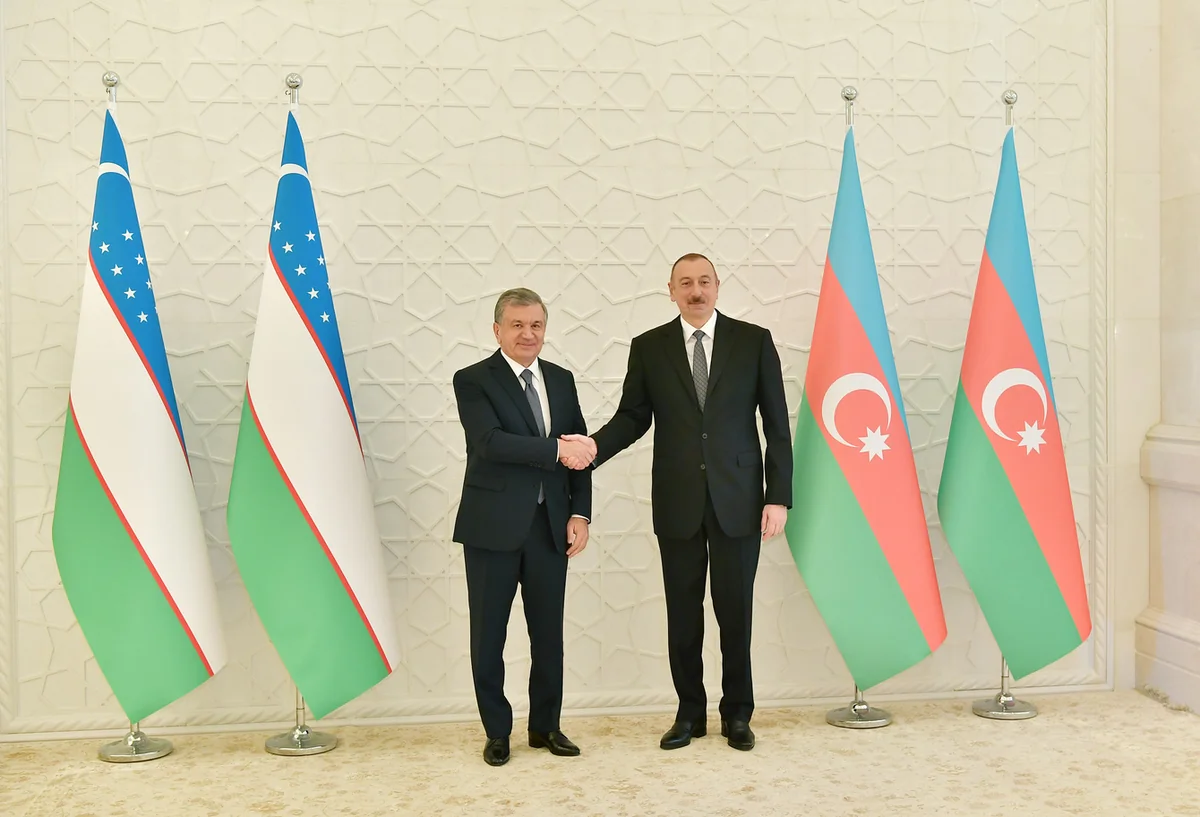 Şavkat Mirziyoyev Prezident İlham Əliyevi təbrik edib