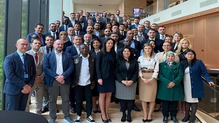 Baş Prokurorluğun əməkdaşları beynəlxalq tədbirlərdə iştirak ediblər