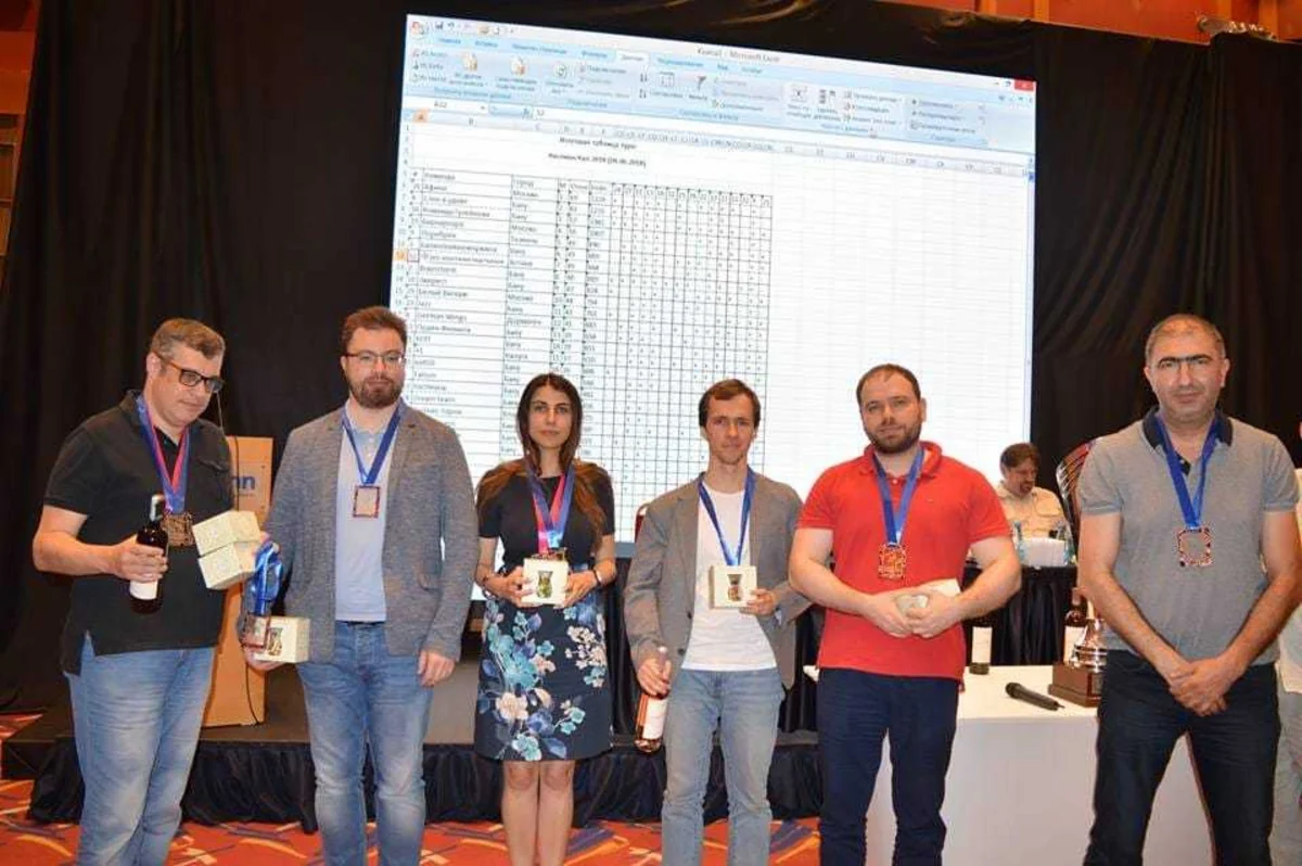 “AS Aqro”nun dəstəyi ilə Bakıda intellektual “Caspian Cup” turniri keçirilib