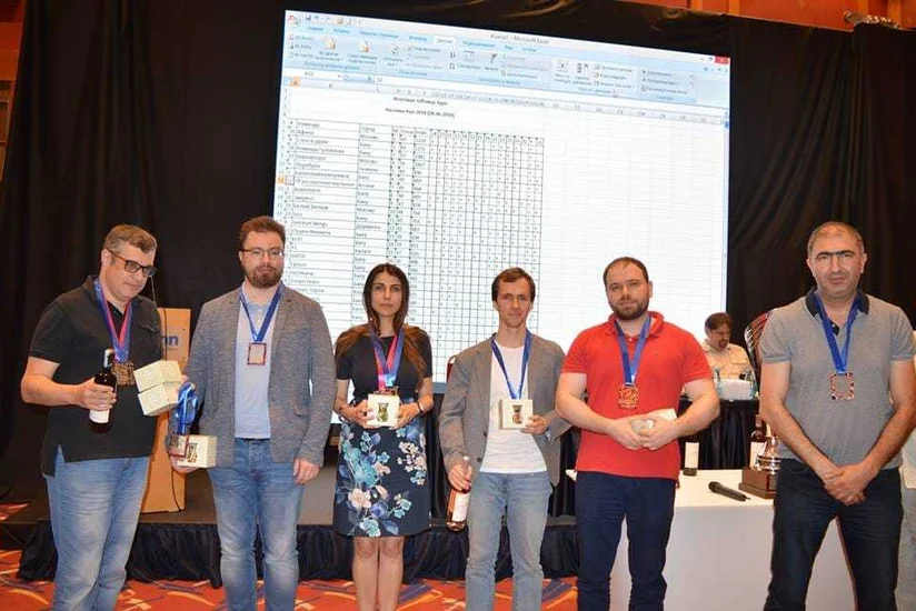“AS Aqro”nun dəstəyi ilə Bakıda intellektual “Caspian Cup” turniri keçirilib