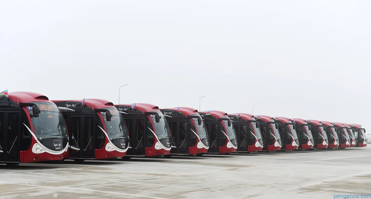 BakuBus 163 sürücünü intizam məsuliyyətinə cəlb edib
