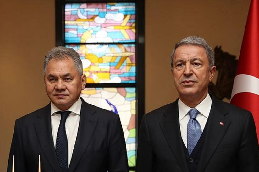 Akar, Shoigu mull situation in Ukraine