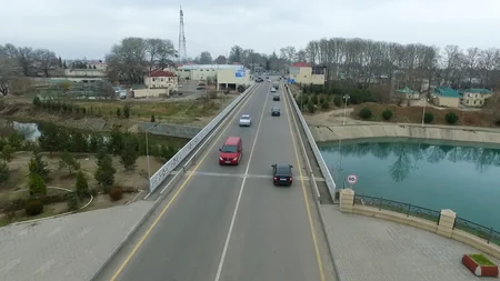 Qarabağ bölgəsində 126 metr uzunluğunda yeni körpü inşa edilib