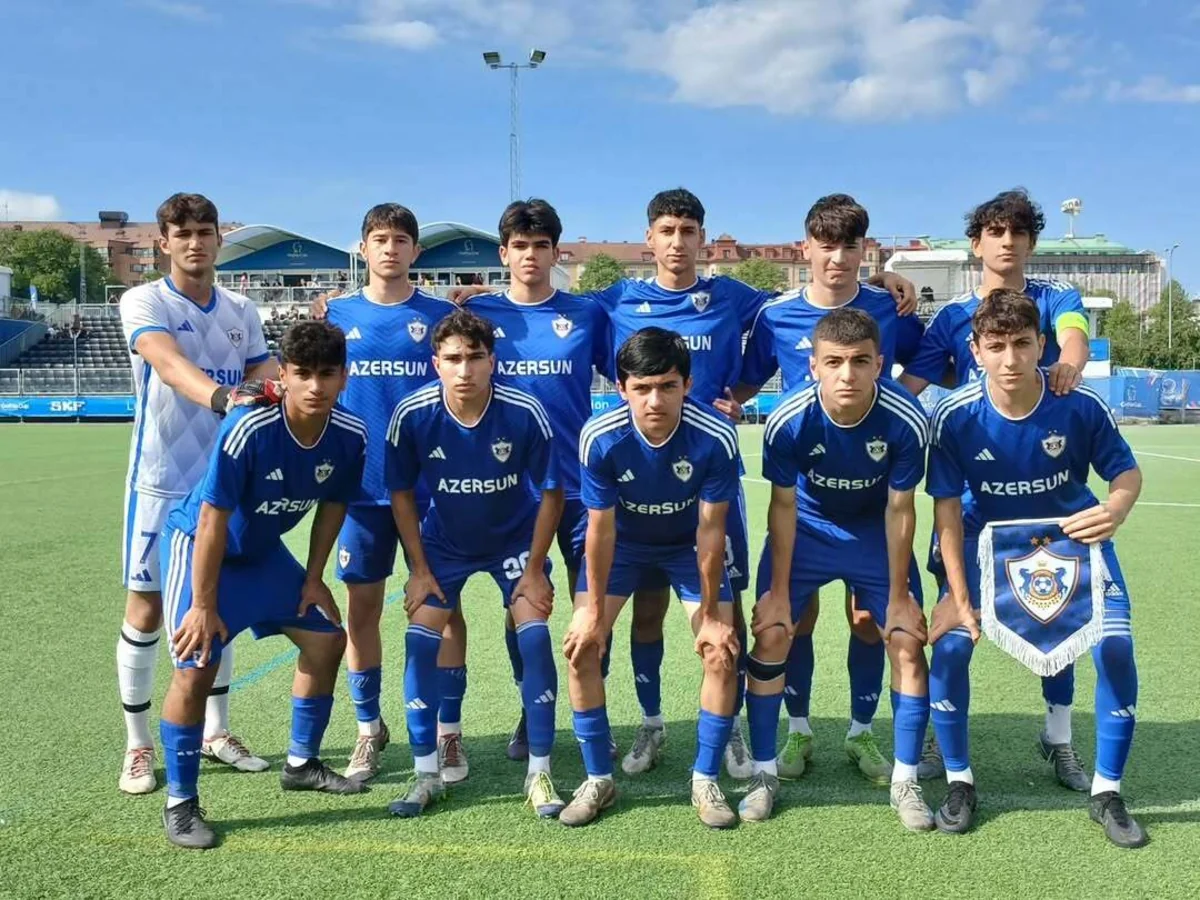 Qarabağın U-17 komandası “Gothia Puma Trophy”də çıxışını başa vurub
