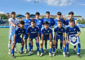 Qarabağın U-17 komandası “Gothia Puma Trophy”də çıxışını başa vurub