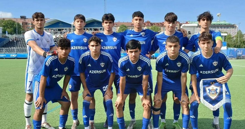 Qarabağın U-17 komandası “Gothia Puma Trophy”də çıxışını başa vurub