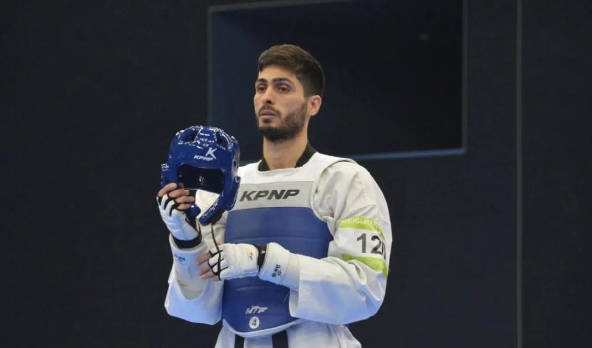 Taekvondoçumuz Avropa çempionatında gümüş medal qazandı - YENİLƏNİB - 1