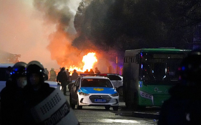 Kazakh Foreign Ministry to inform world community about reasons of unrest