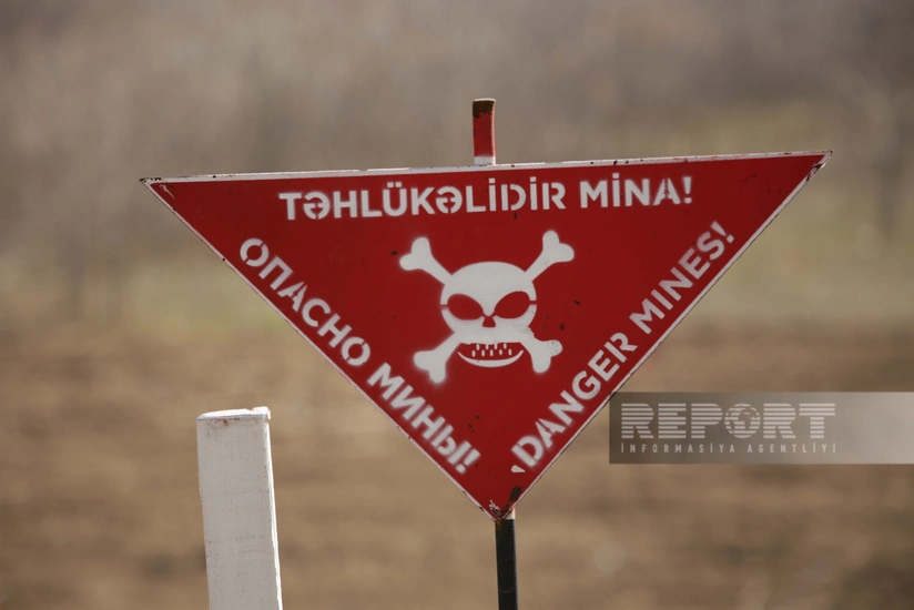 One injured in landmine explosion in Shusha