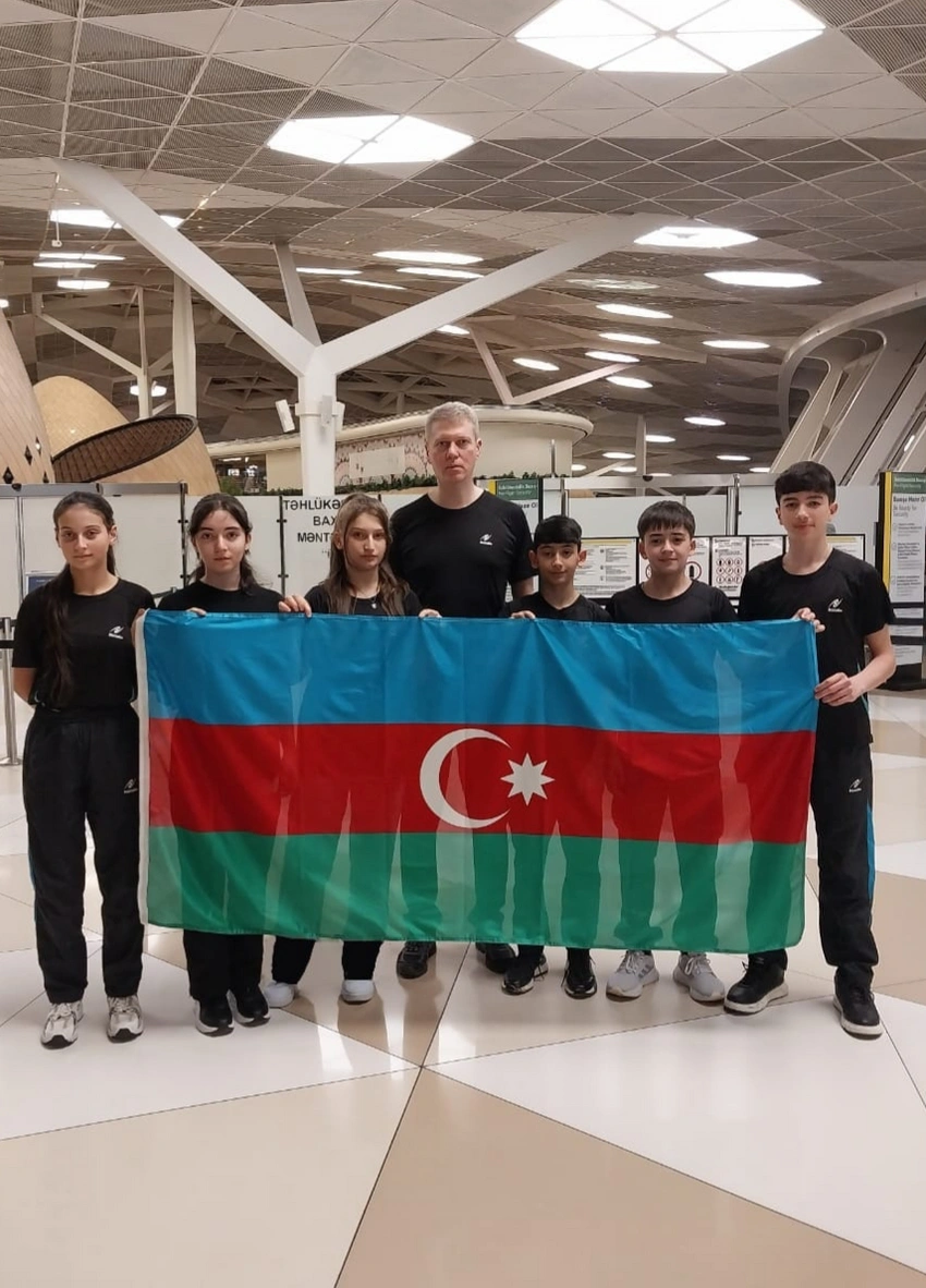 Azərbaycan stolüstü tennisçiləri toplanış üçün Çinə yollanıblar