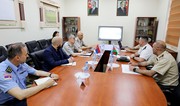 Azerbaijani and Serbian military representatives hold meeting