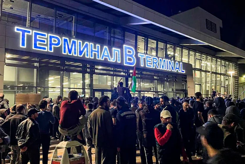 По делу о беспорядках в аэропорту Махачкалы осудили еще пять фигурантов